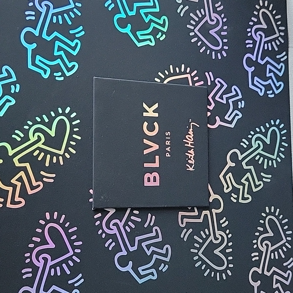 BLVCK Paris X Keith Haring box
